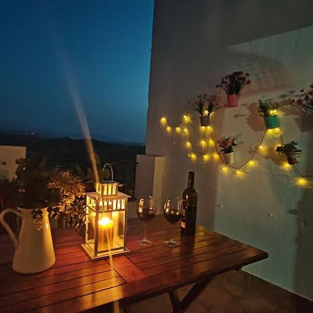 La Casa De Mi Rosa Villa Olvera Buitenkant foto