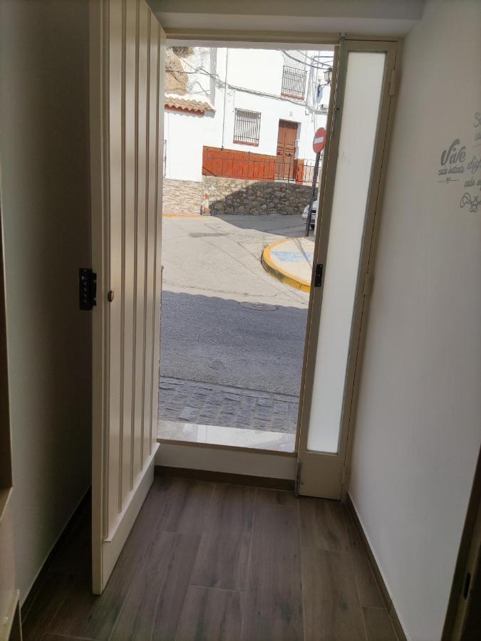La Casa De Mi Rosa Villa Olvera Buitenkant foto