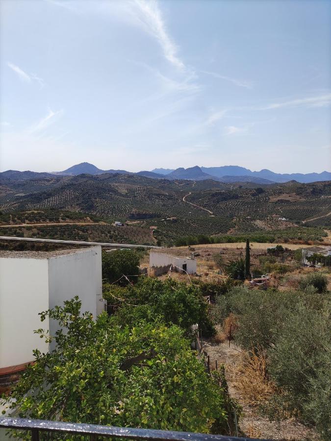 La Casa De Mi Rosa Villa Olvera Buitenkant foto