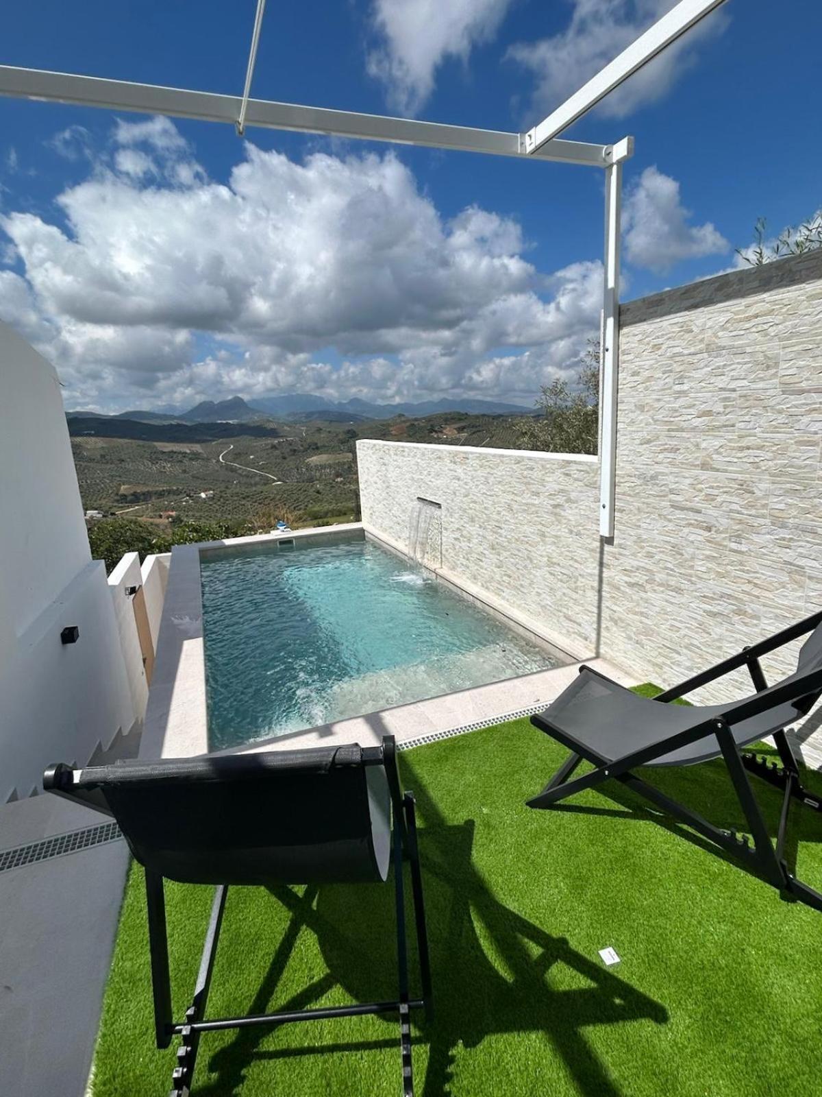 La Casa De Mi Rosa Villa Olvera Buitenkant foto